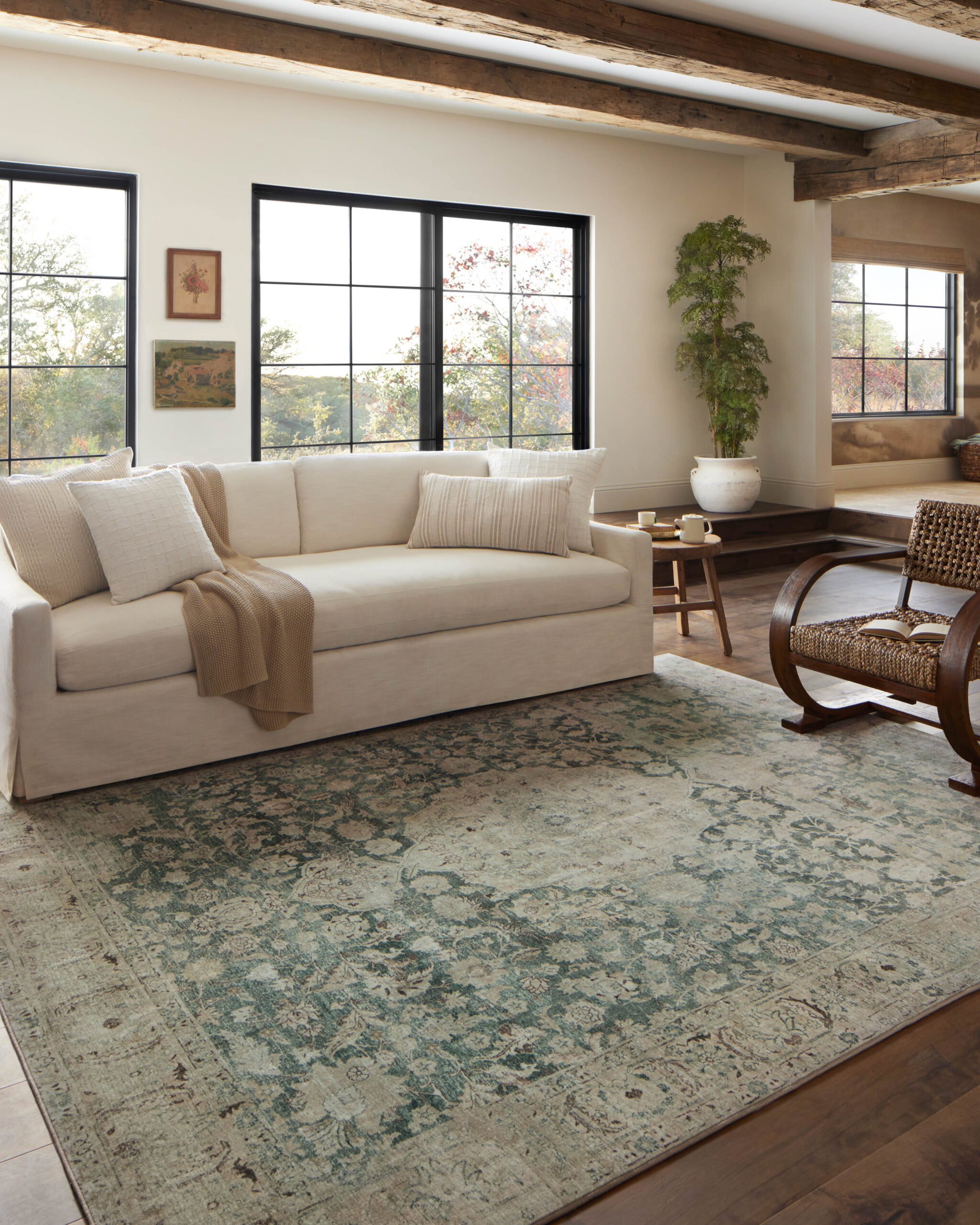 Magnolia Home by Joanna Jade / Sand Rug