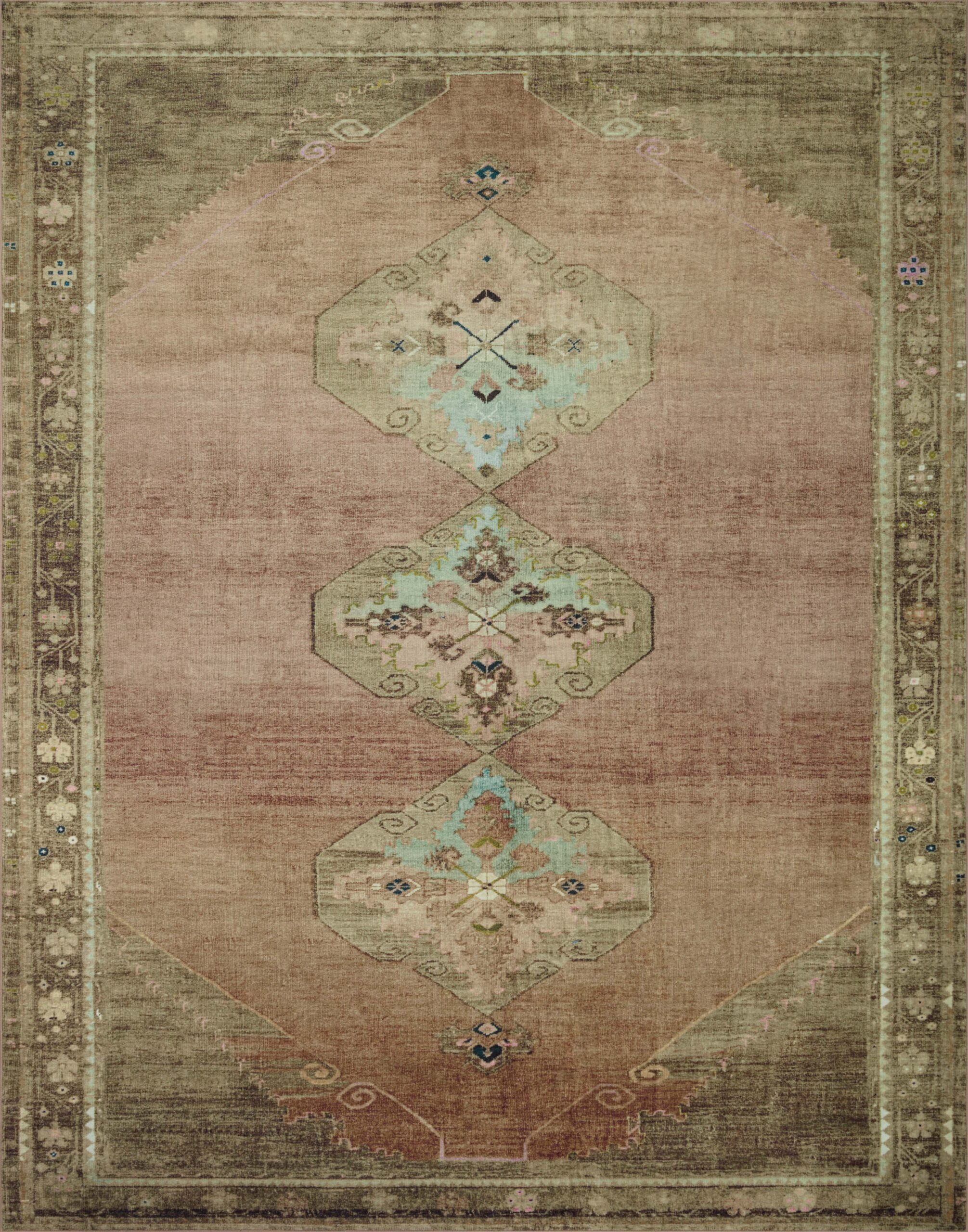 Magnolia Home by Joanna Clay / Tobacco Rug