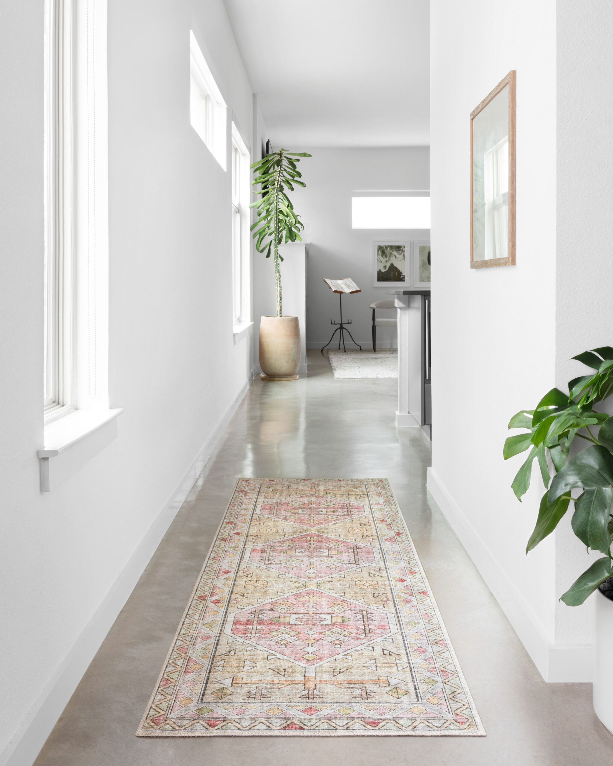 Loloi II Skye Gold Gold / Blush Rug