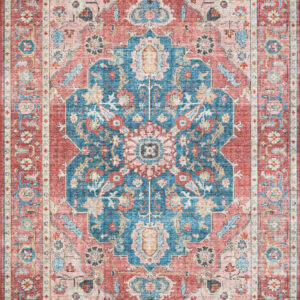Loloi II Skye Brick Brick / Ocean Rug