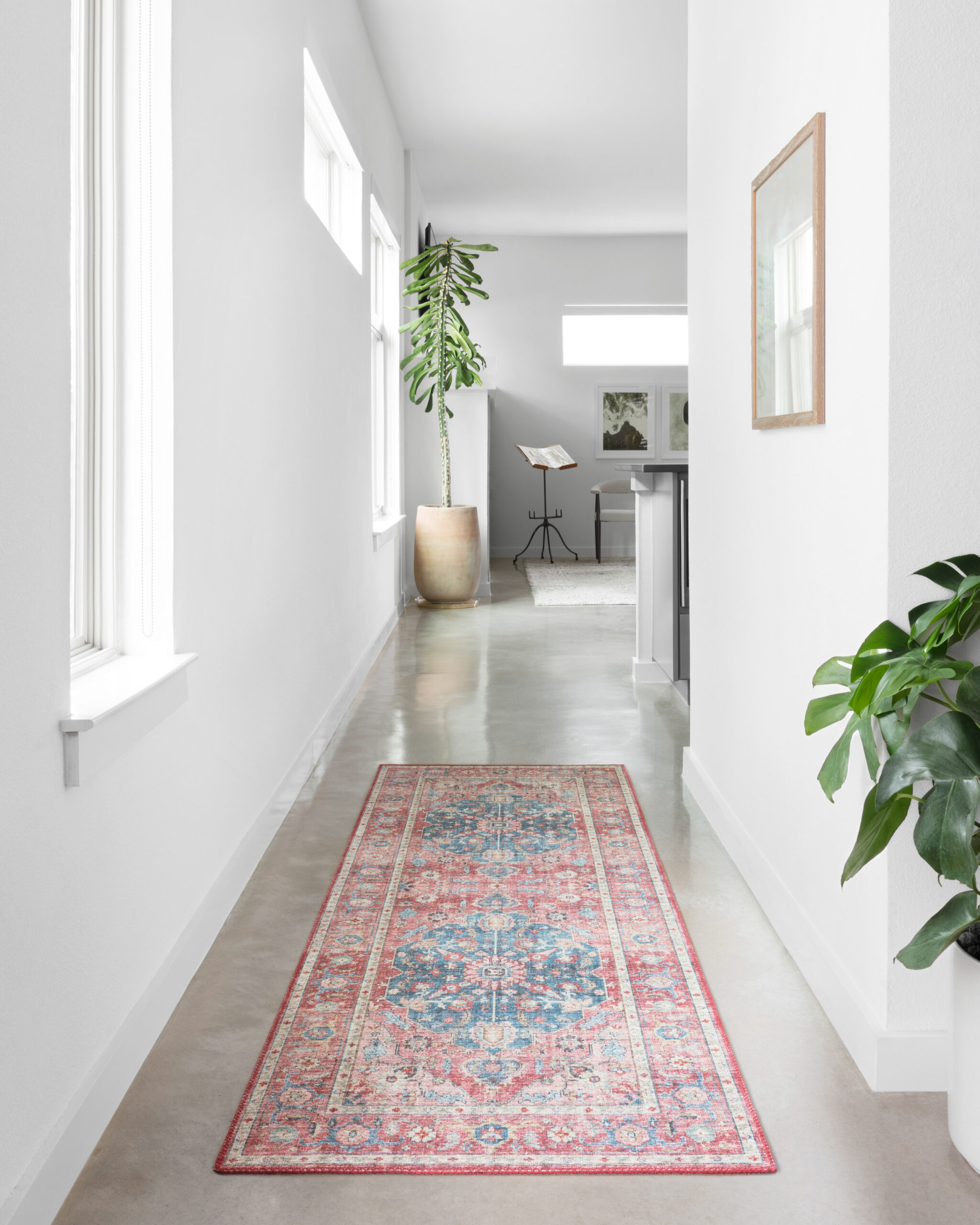 Loloi II Skye Brick Brick / Ocean Rug