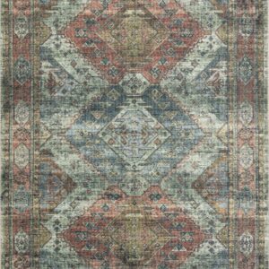 Loloi II Skye Apricot Apricot / Mist Rug