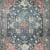 Loloi II Skye Denim Denim / Brick Rug