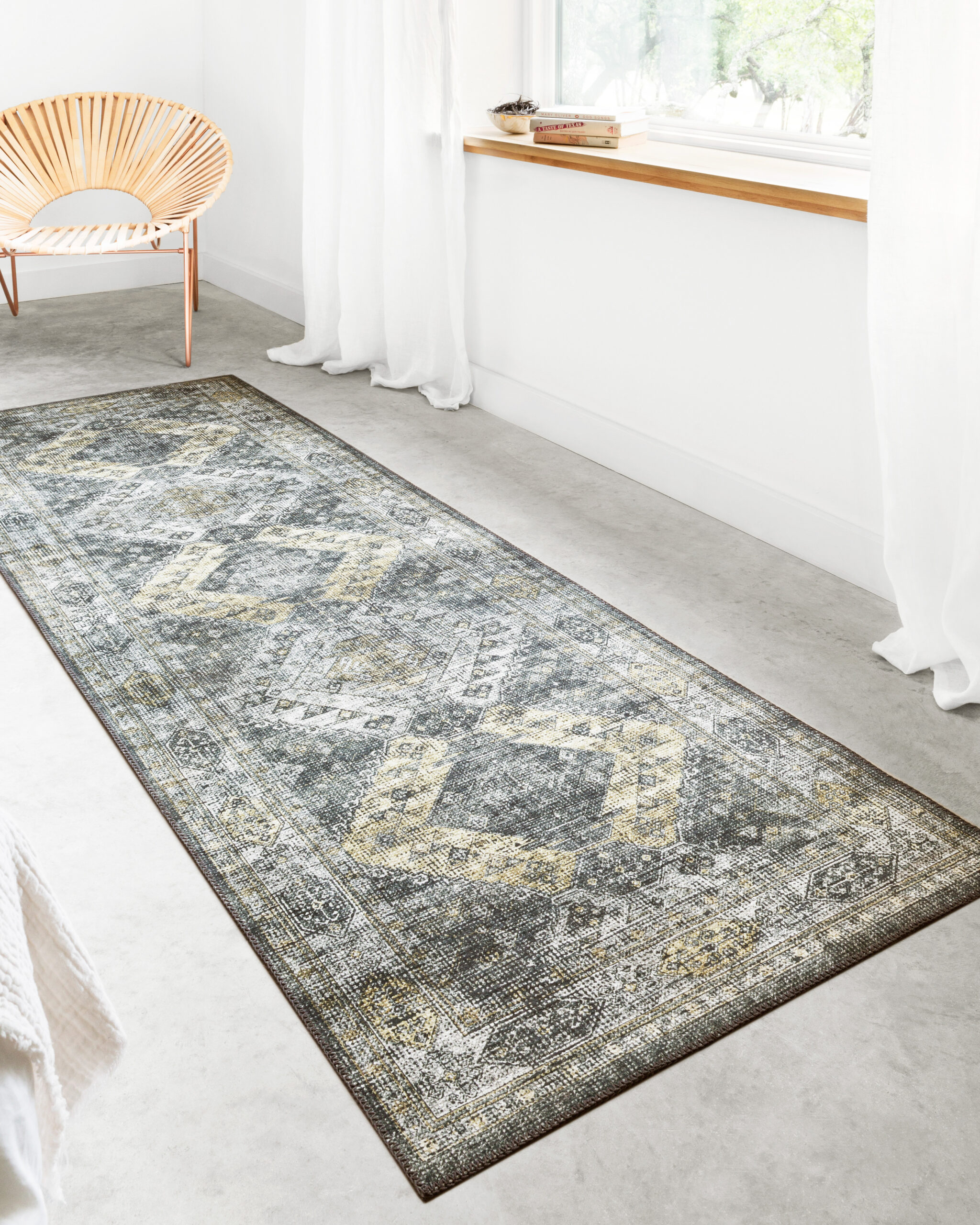 Loloi II Skye Graphite Graphite / Silver Rug