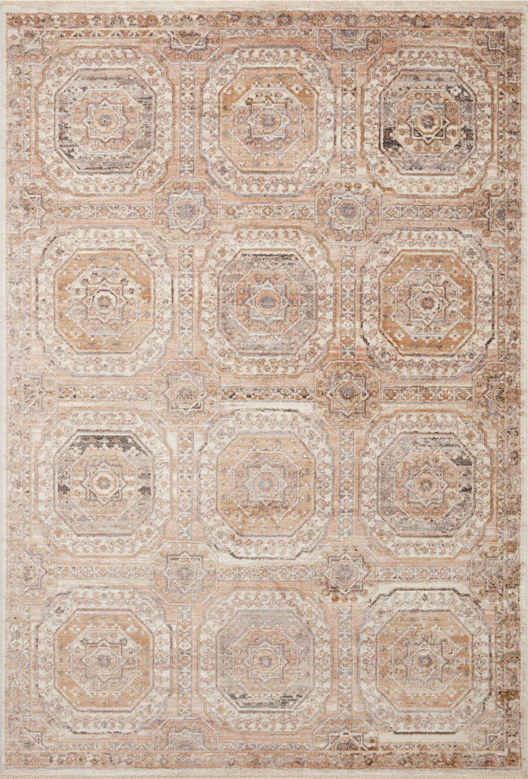 Loloi Sonnet Apricot / Apricot / Multi Rug