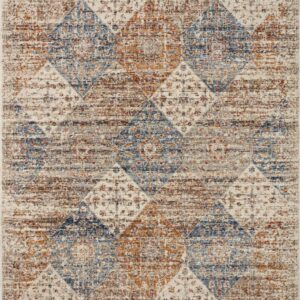 Loloi II Sorrento Ivory Ivory / Multi Rug