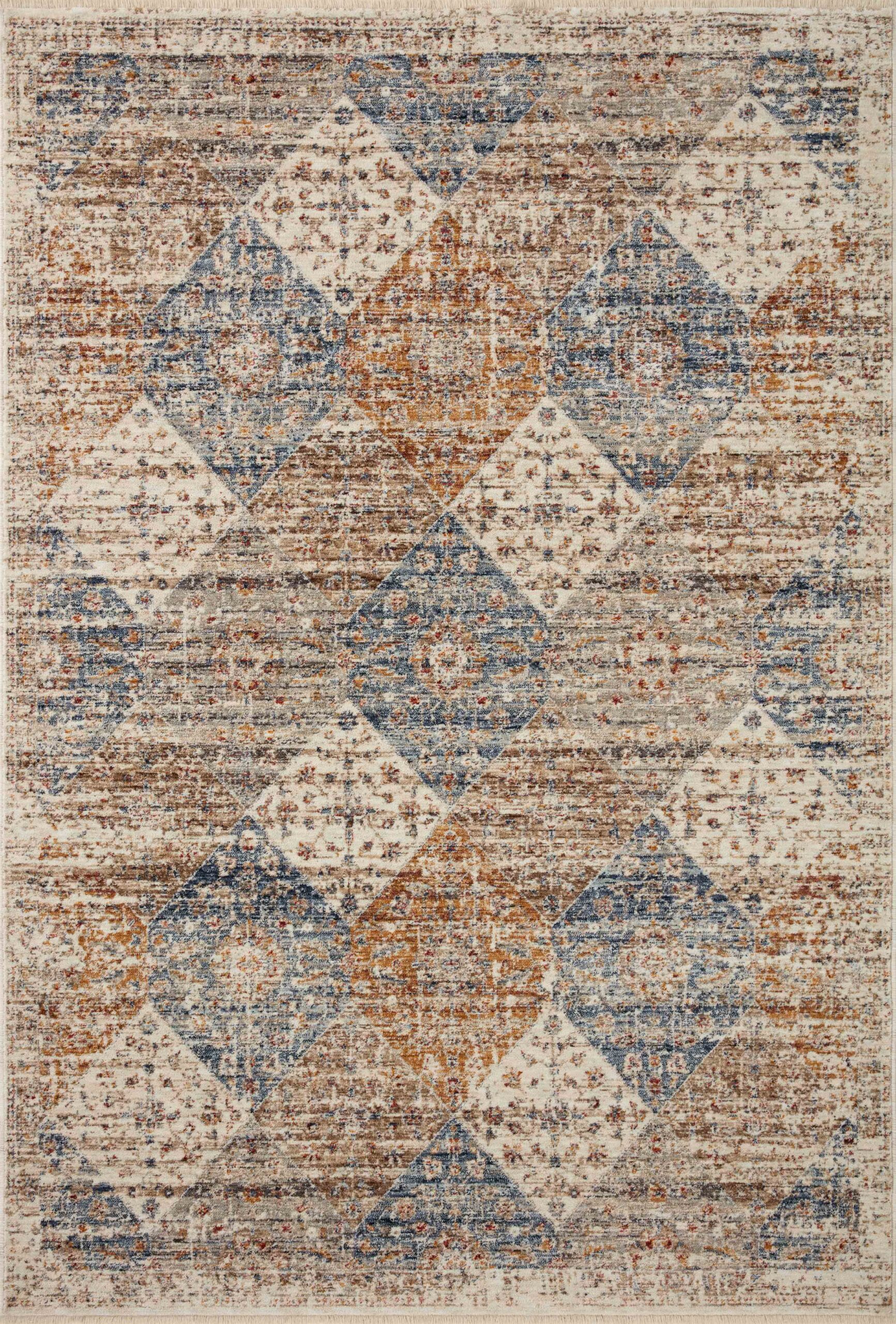 Loloi II Sorrento Ivory Ivory / Multi Rug
