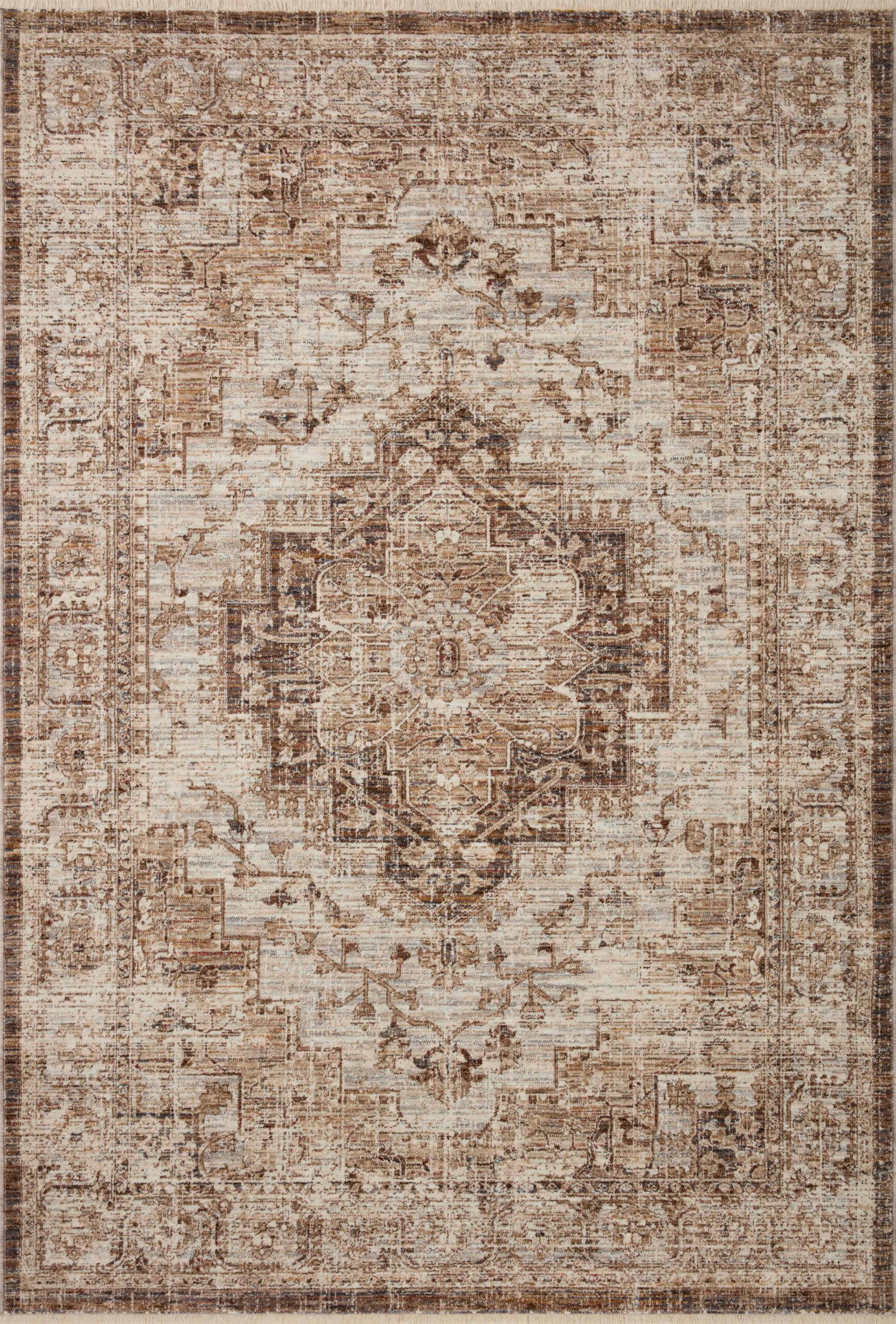 Loloi II Sorrento Mocha Mocha / Multi Rug