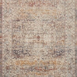 Loloi II Sorrento Natural Natural / Multi Rug