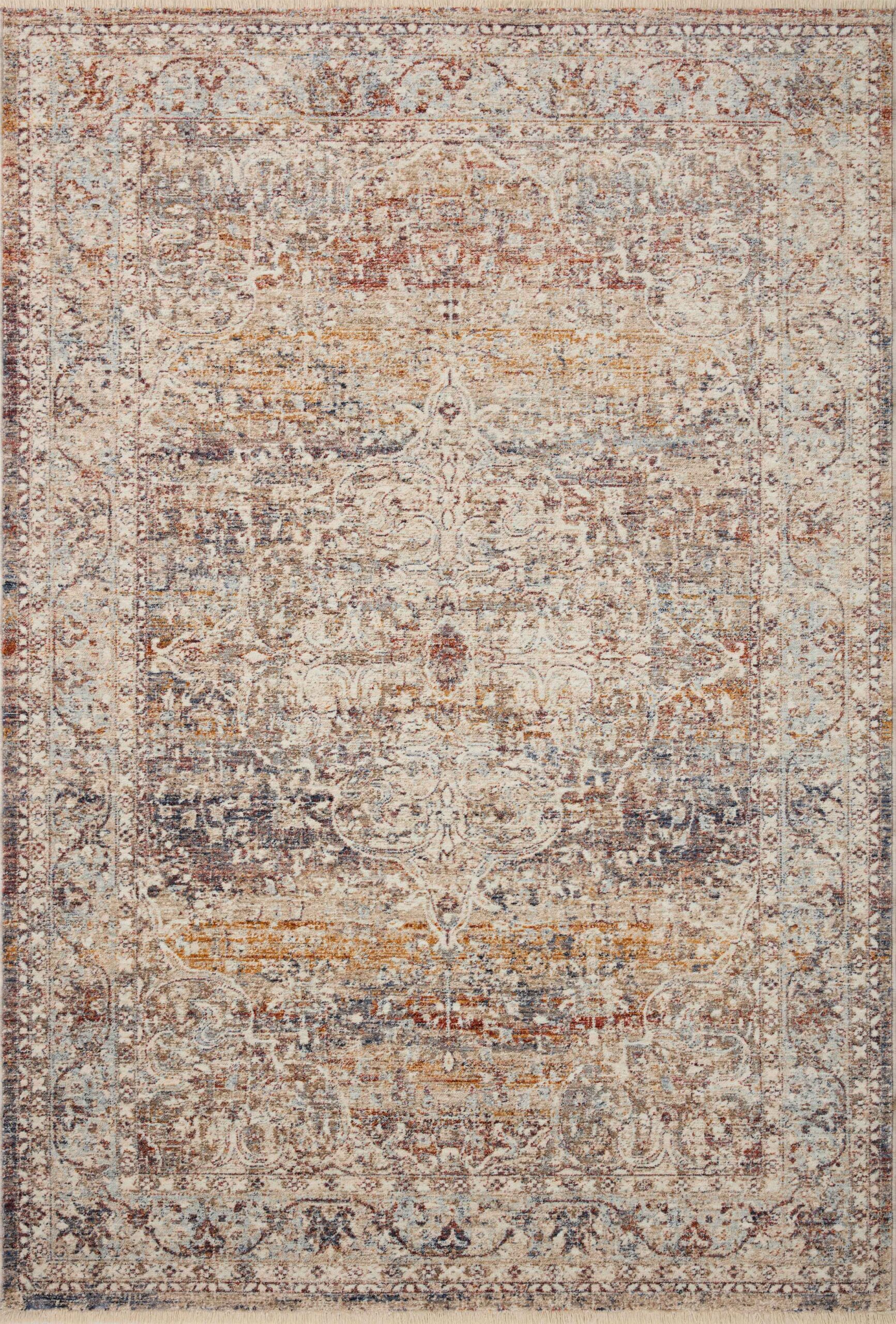 Loloi II Sorrento Natural Natural / Multi Rug