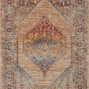 Loloi II Sorrento Multi Multi / Sunset Rug