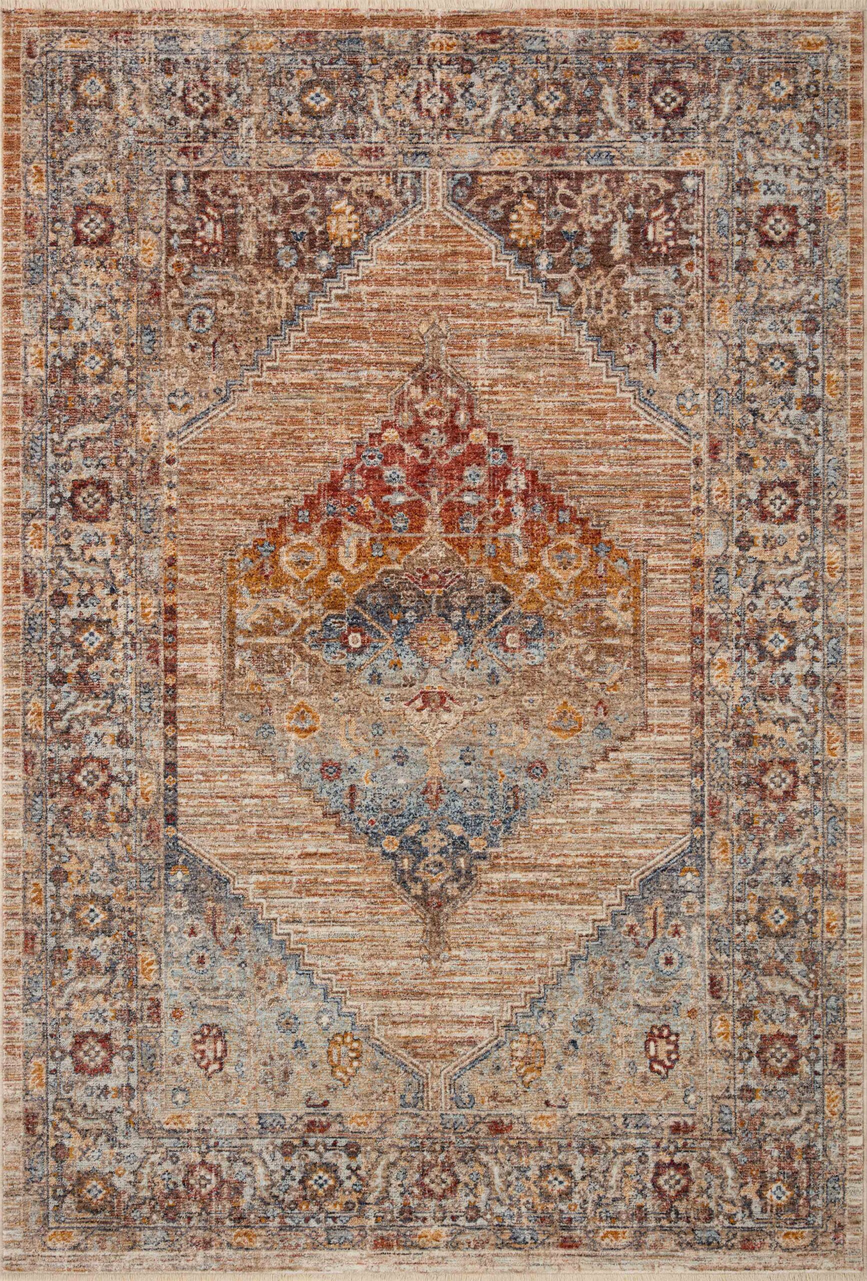 Loloi II Sorrento Multi Multi / Sunset Rug