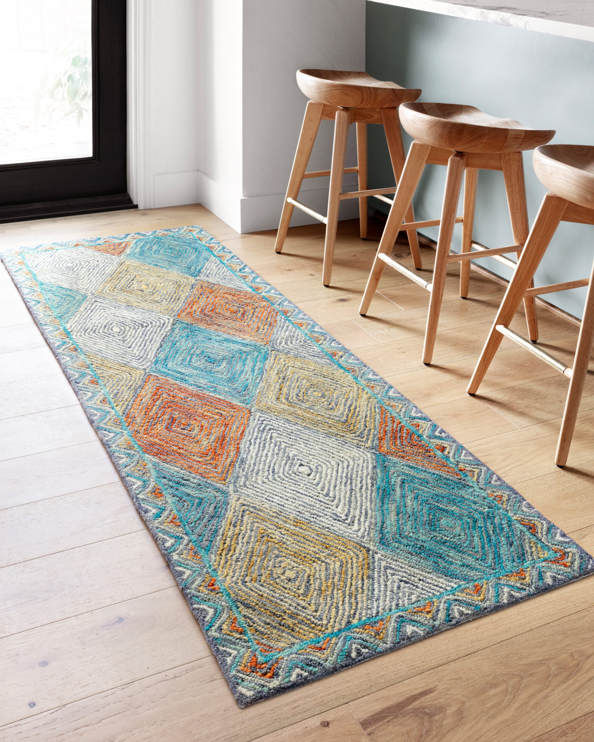 Loloi II Spectrum collection Geometric Rug in Vibrant Color