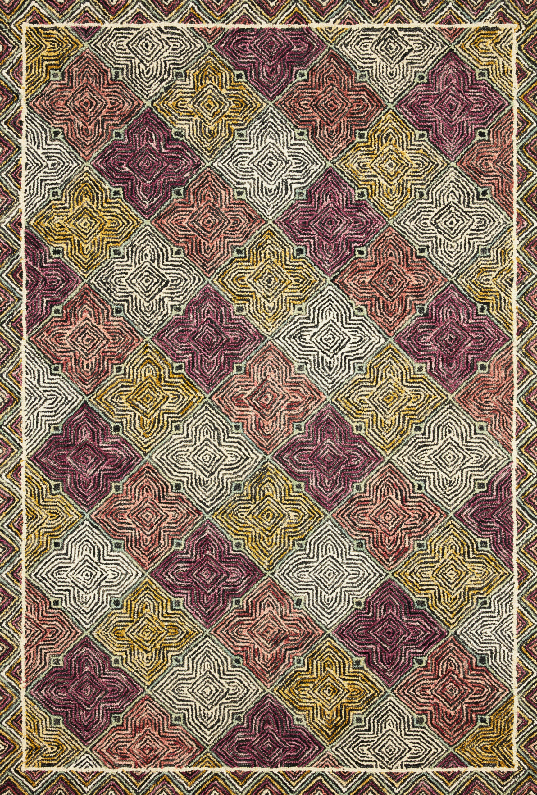 Loloi II Spectrum Charcoal Charcoal / Multi Rug