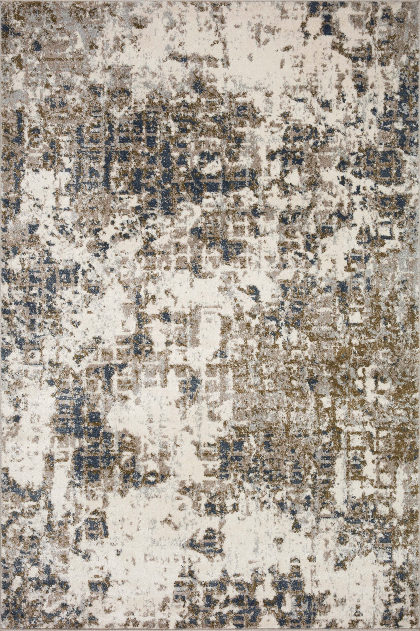 Loloi II Spirit Pewter Pewter / Olive Rug