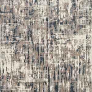 Loloi II Spirit Stone Stone / Blue Rug