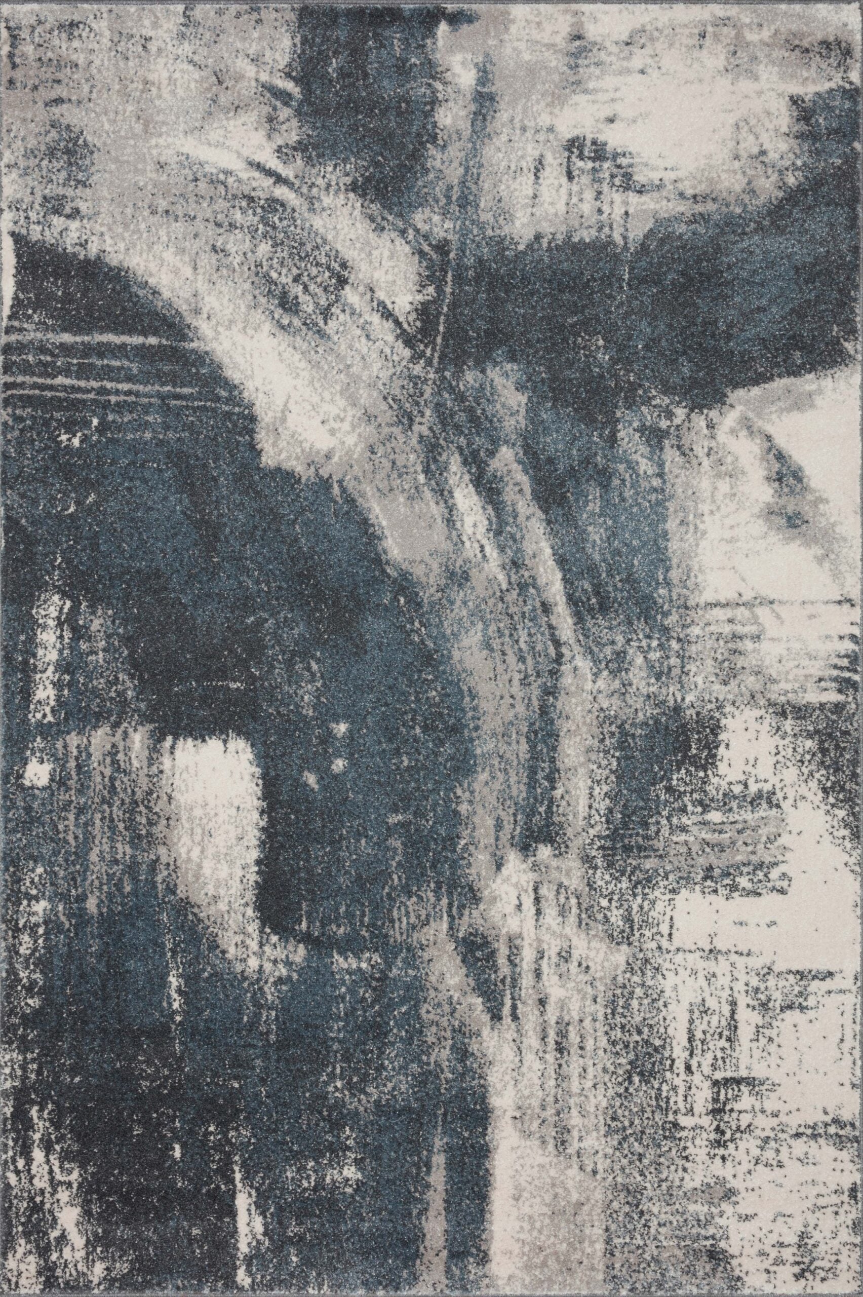 Loloi II Spirit Indigo Indigo / Ivory Rug