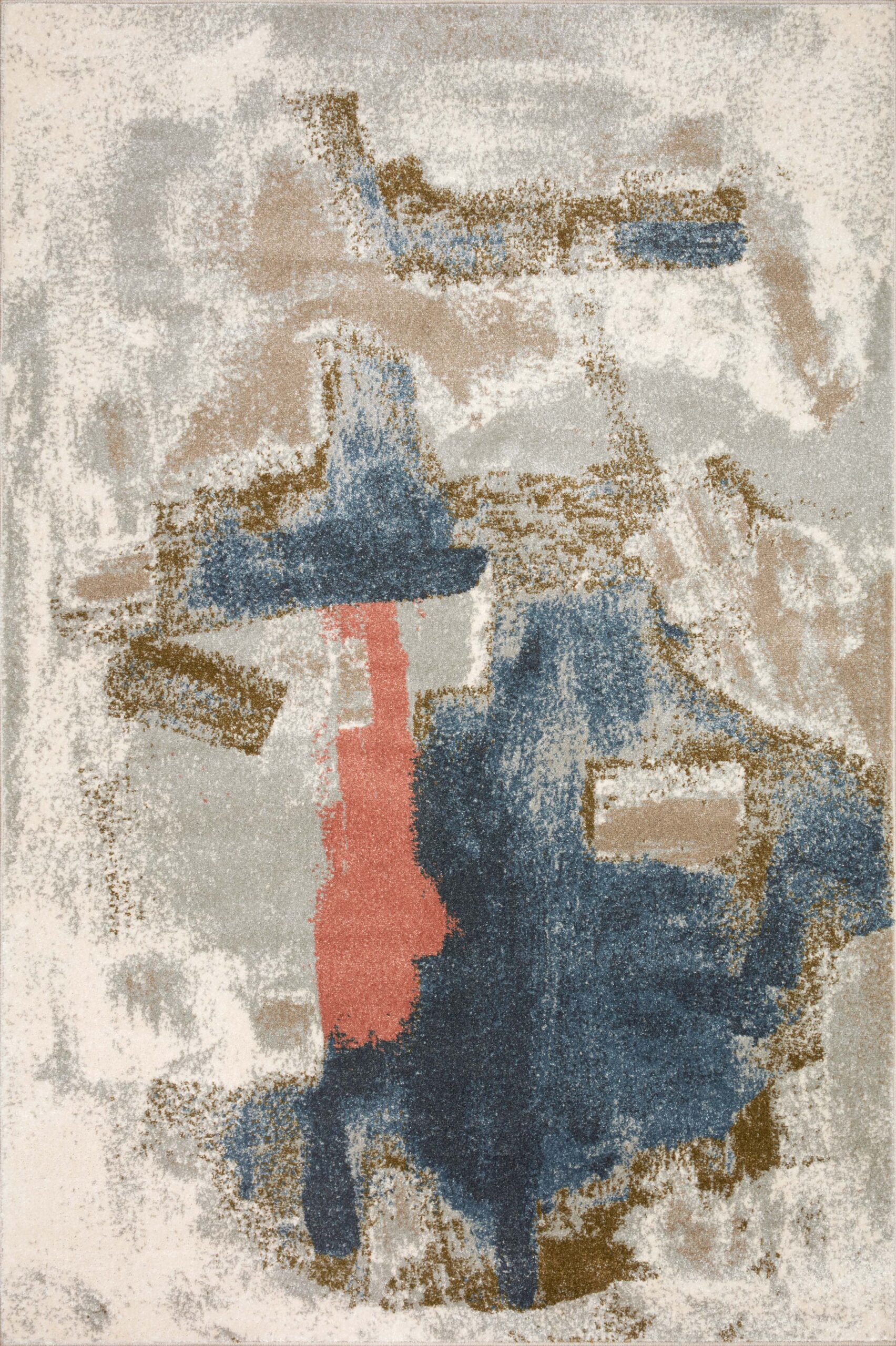 Loloi II Spirit Stone Stone / Multi Rug