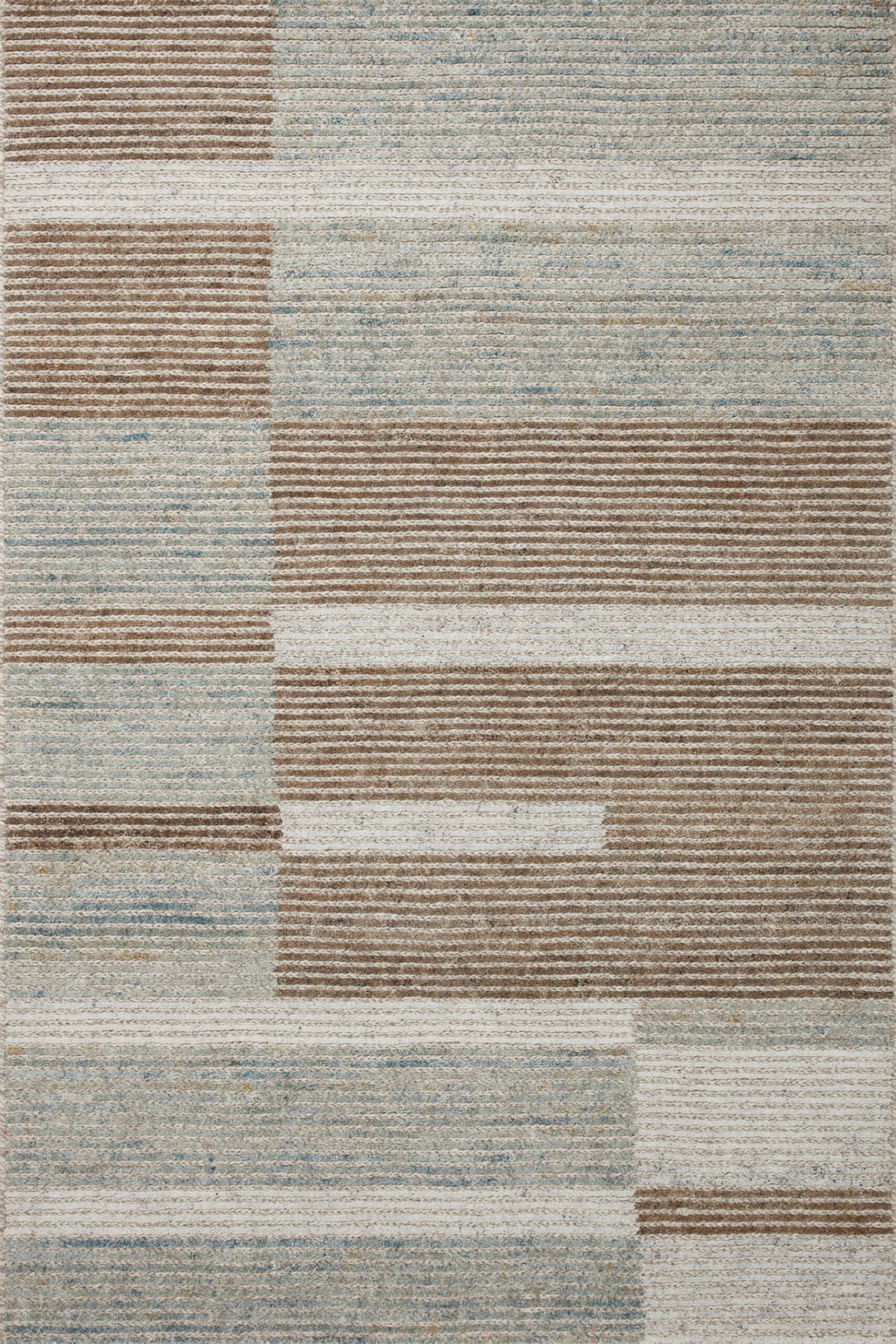 Loloi Stiles Tobacco / Tobacco / Lagoon Rug
