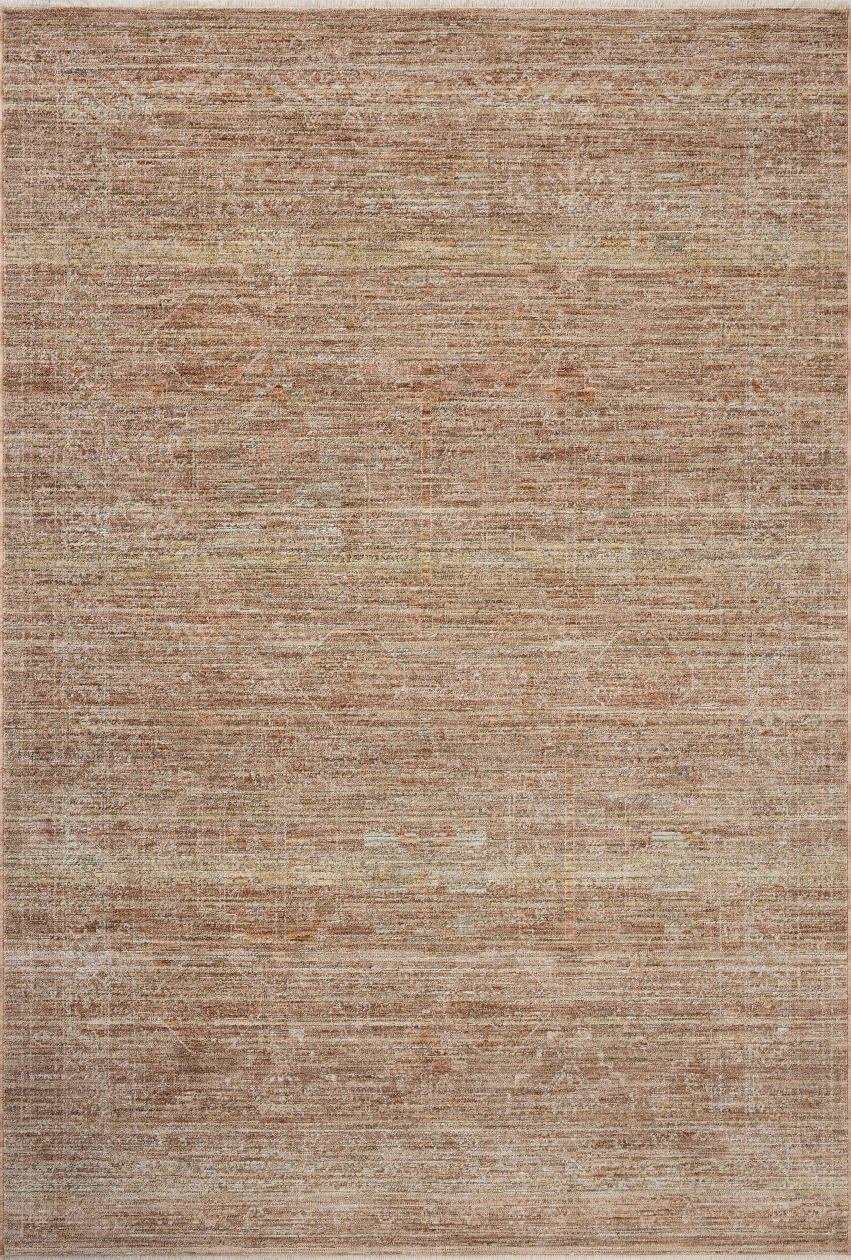Loloi II Tabitha Clay Clay / Natural Rug