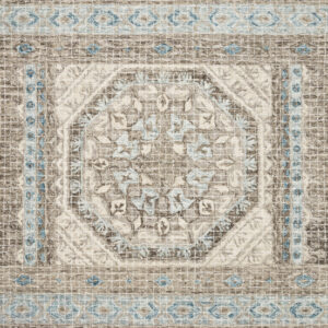 Loloi Tatum Stone / Stone / Blue Rug
