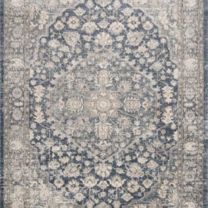 Loloi II Teagan Collection Denim / Natural Rug