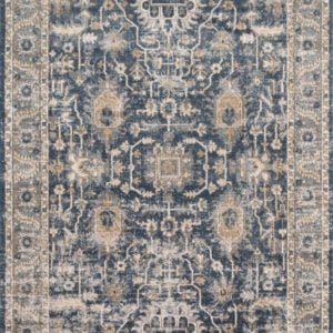Loloi II Teagan Collection Denim / Ivory Rug