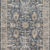Loloi II Teagan Collection Denim / Ivory Rug