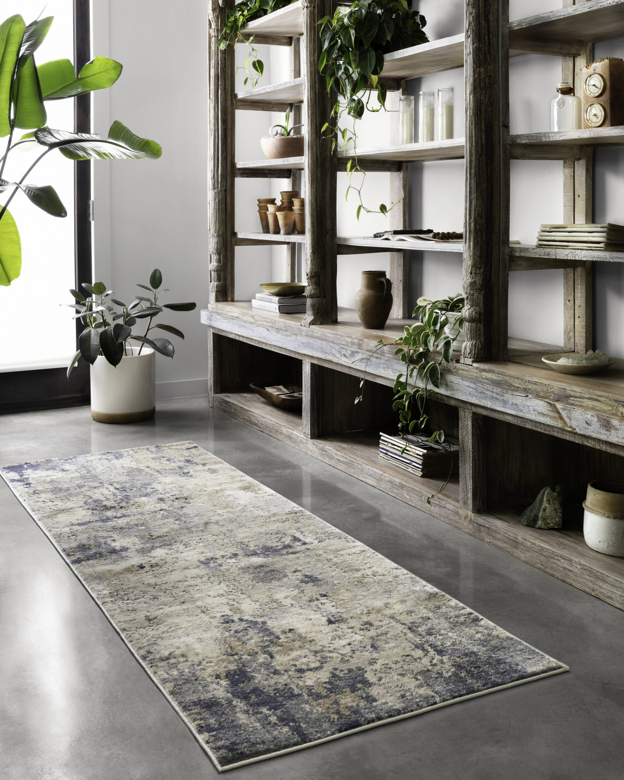 Loloi II Teagan Sand Sand / Mist Rug