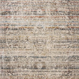 Loloi Theia Taupe / Taupe / Multi Rug