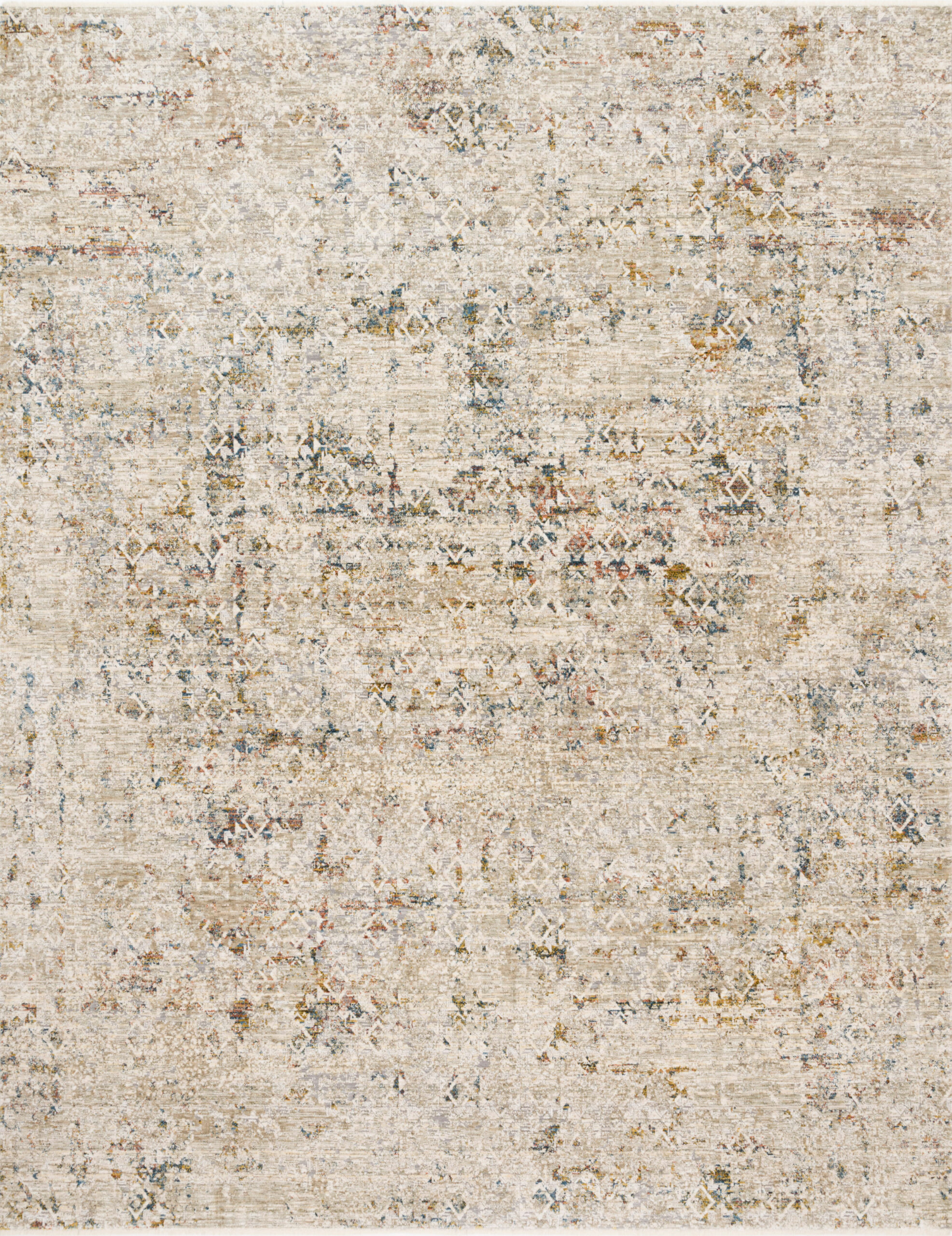 Loloi Theia Multi / Multi / Natural Rug