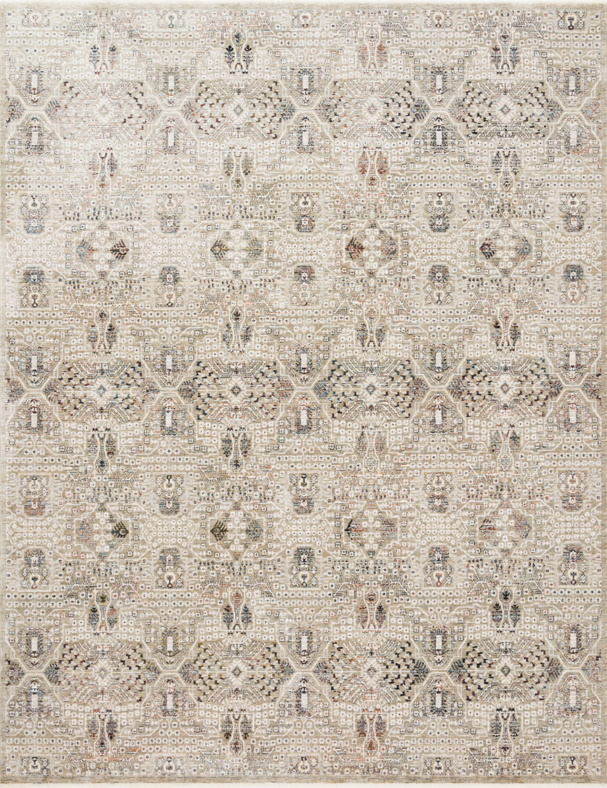 Loloi Theia Granite / Granite / Ivory Rug