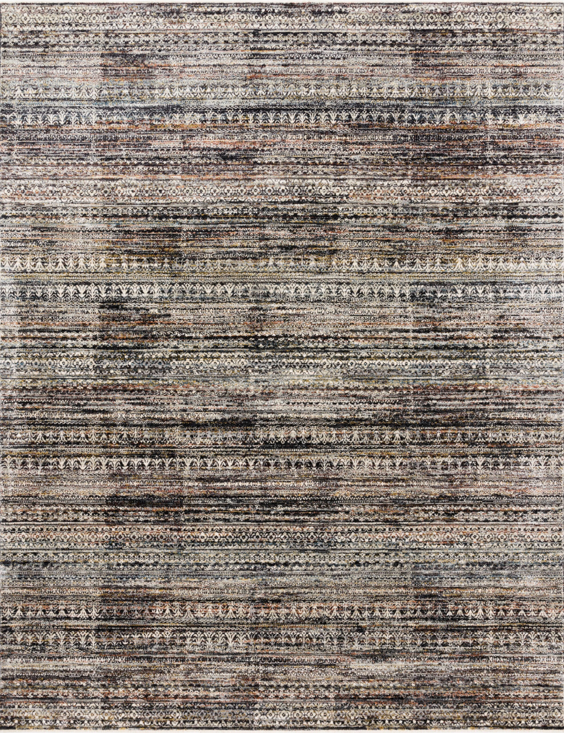 Loloi Theia Grey / Grey / Multi Rug