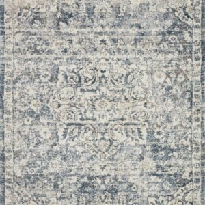 Loloi Theory Ivory / Ivory / Blue Rug