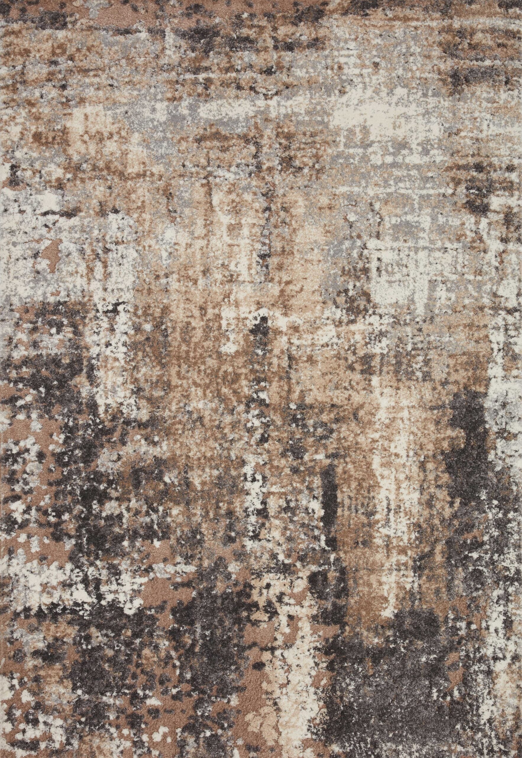 Loloi Theory Taupe / Taupe / Grey Rug