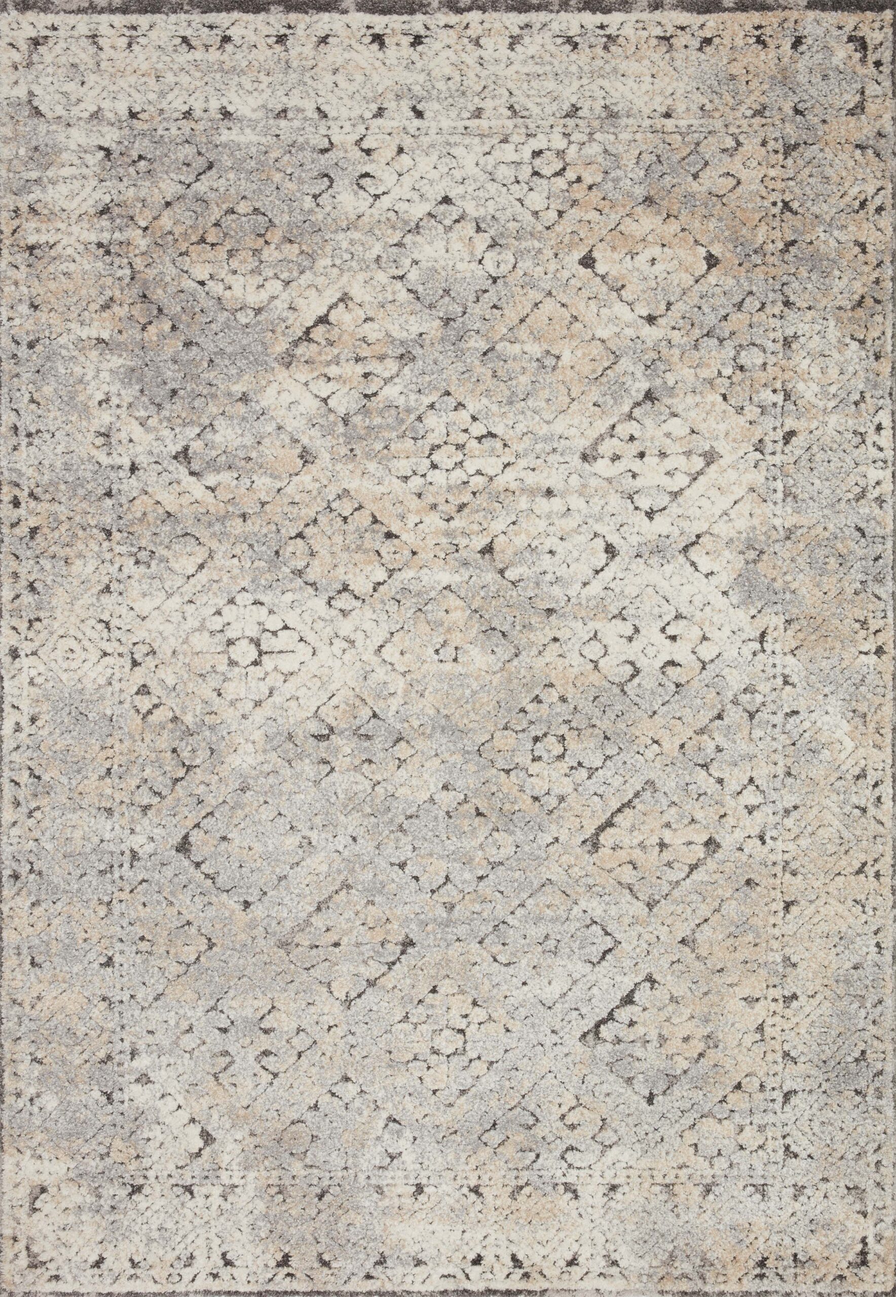 Loloi Theory Grey / Grey / Sand Rug