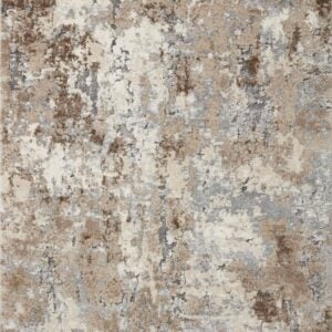 Loloi Theory Dove / Dove / Bark Rug