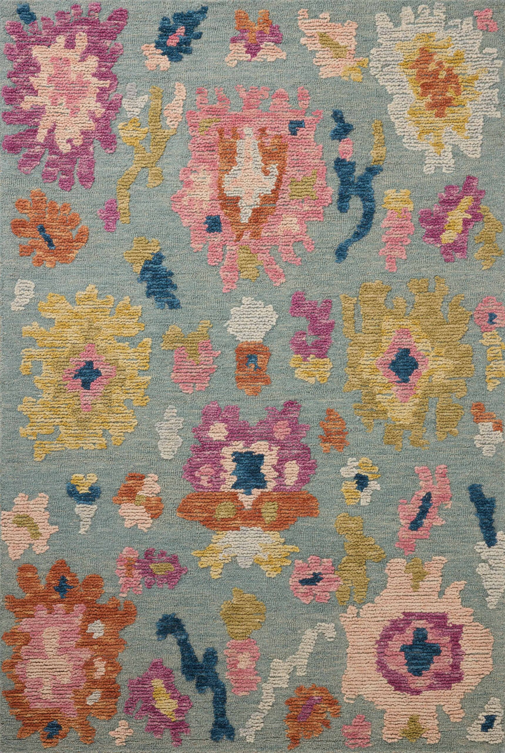 Loloi II Tilly Spa Spa / Multi Rug