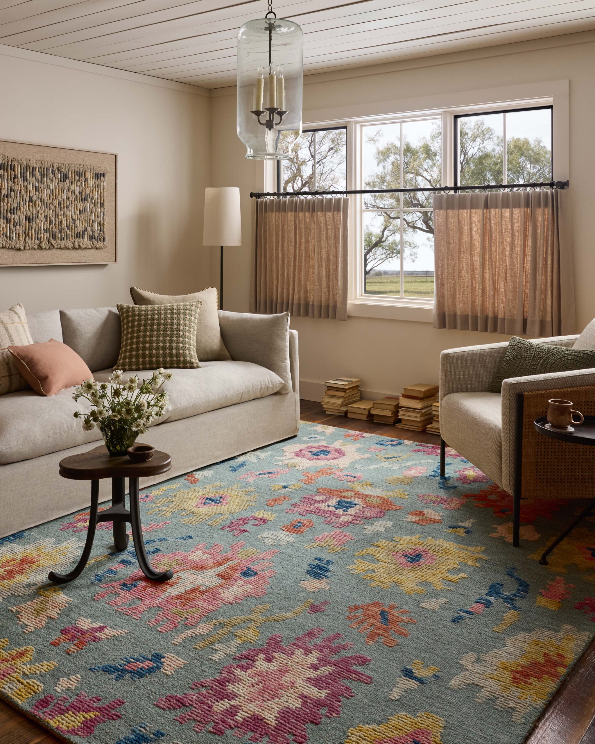 Loloi II Tilly Spa Spa / Multi Rug