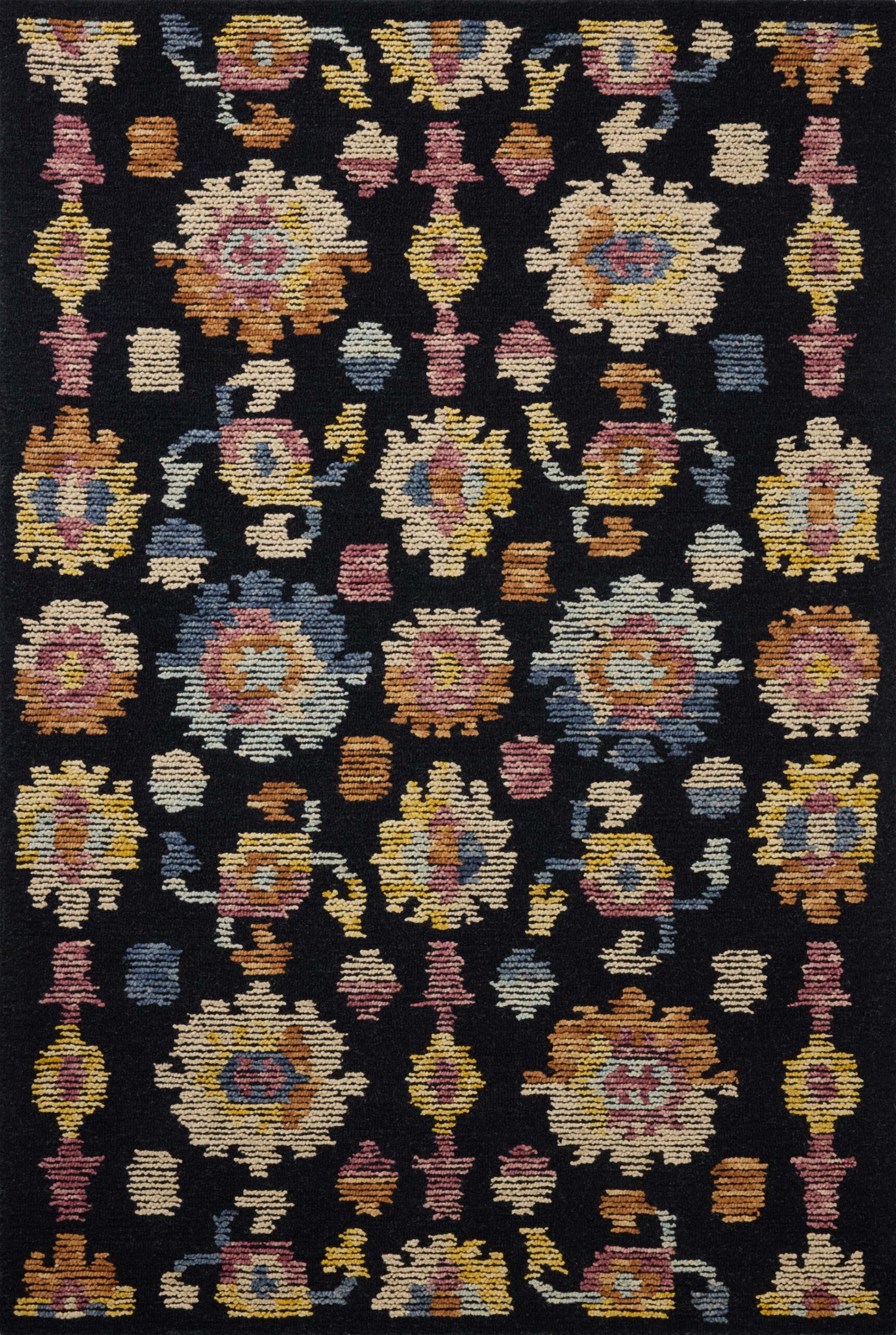 Loloi II Tilly Midnight Midnight / Multi Rug