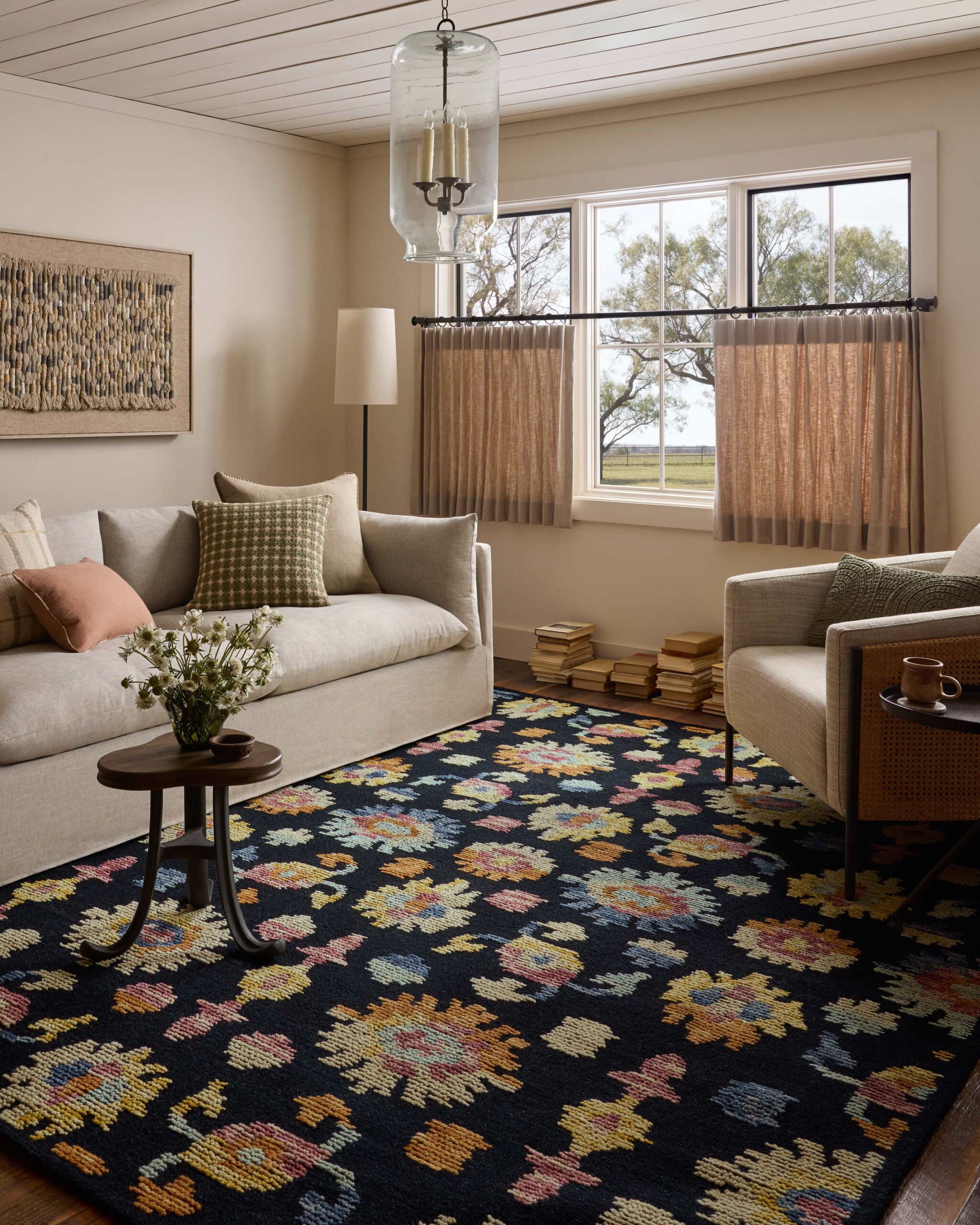 Loloi II Tilly Midnight Midnight / Multi Rug