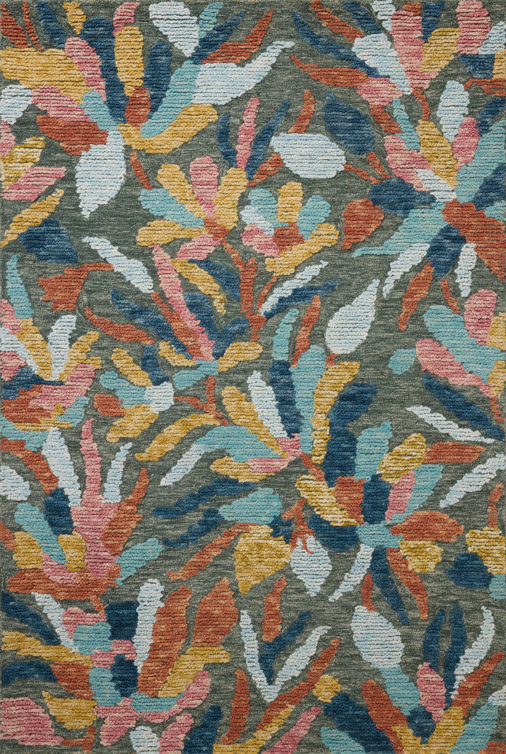 Loloi II Tilly Green Green / Multi Rug