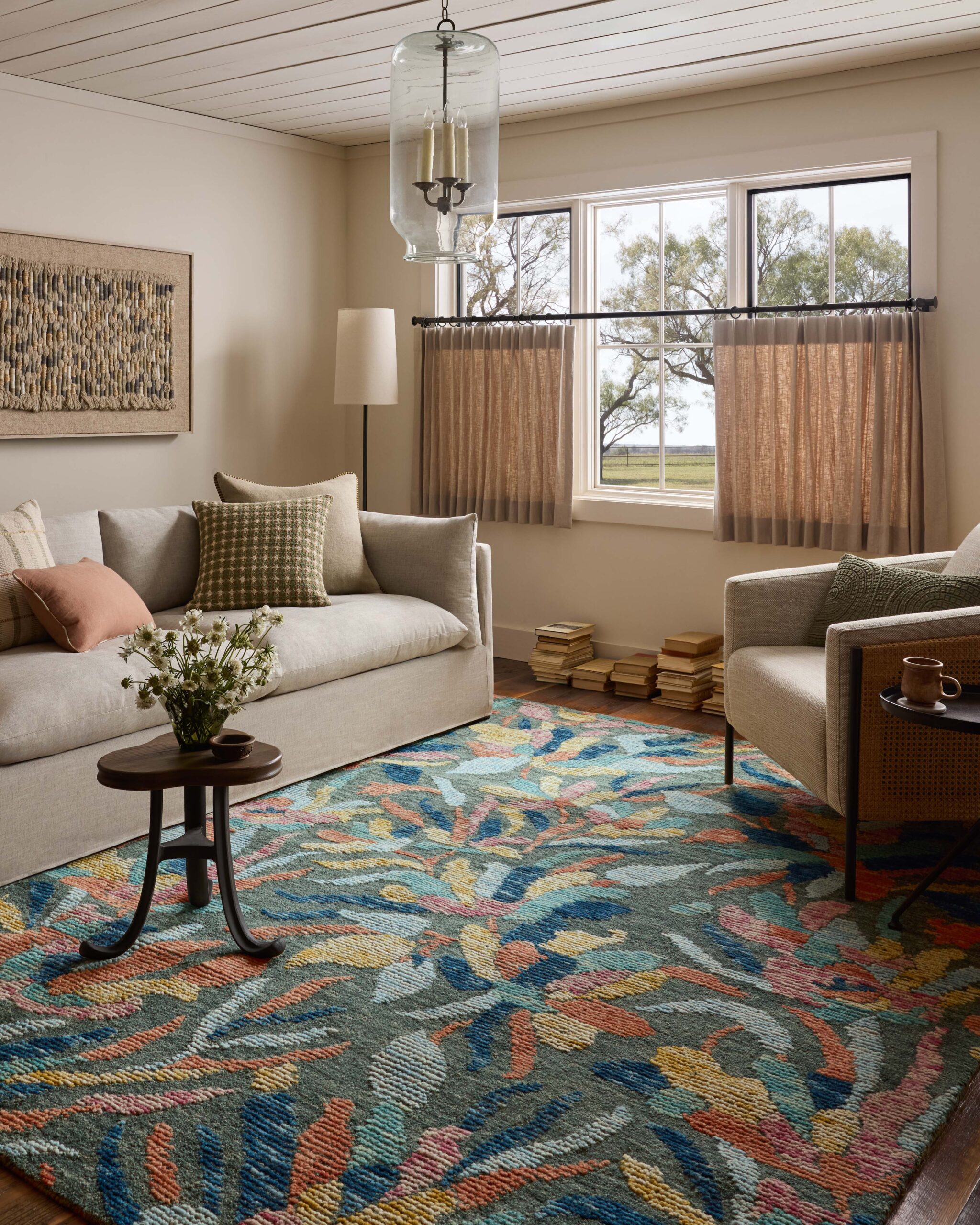 Loloi II Tilly Green Green / Multi Rug