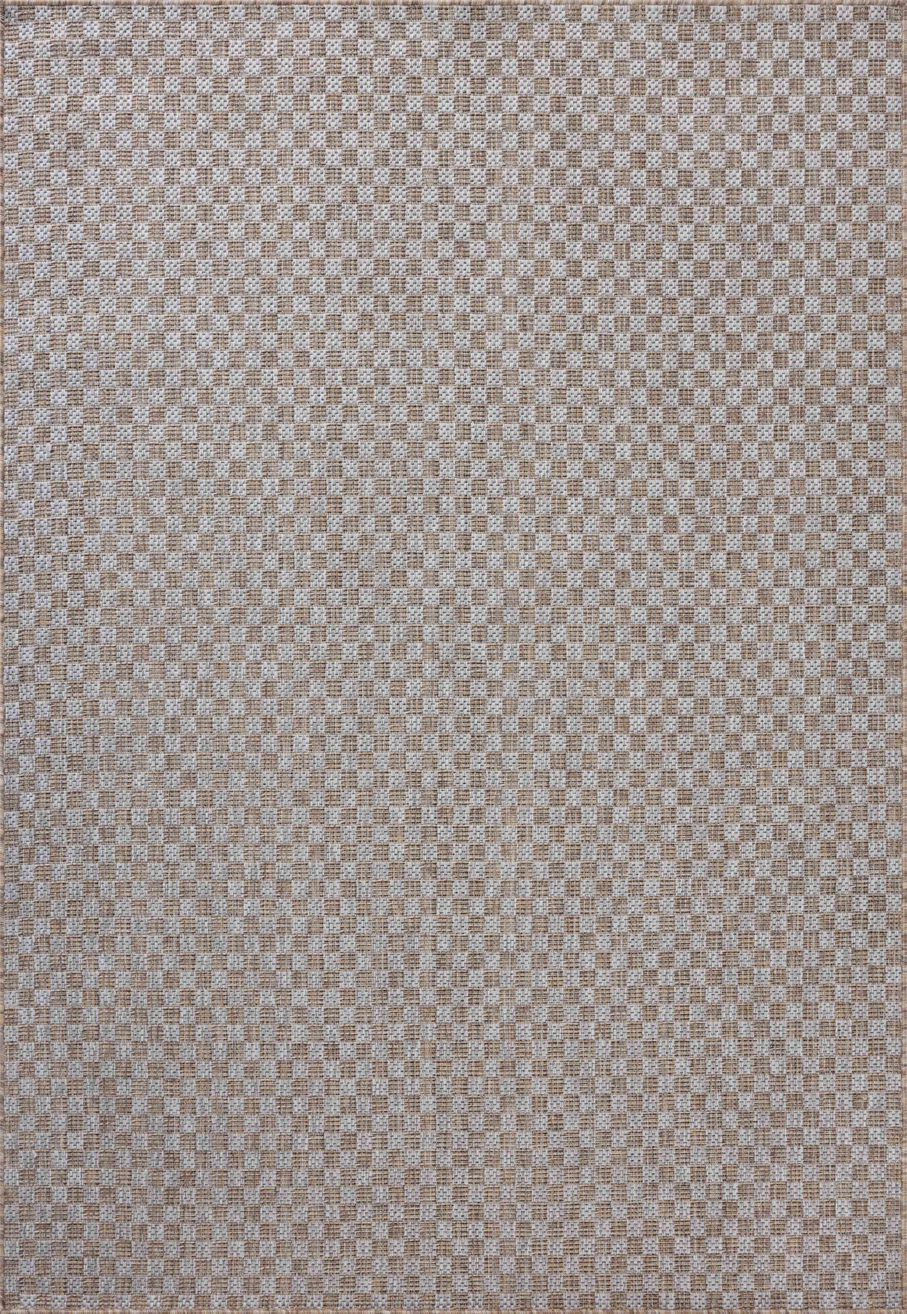 Amber Lewis x Loloi Natural / Silver Rug