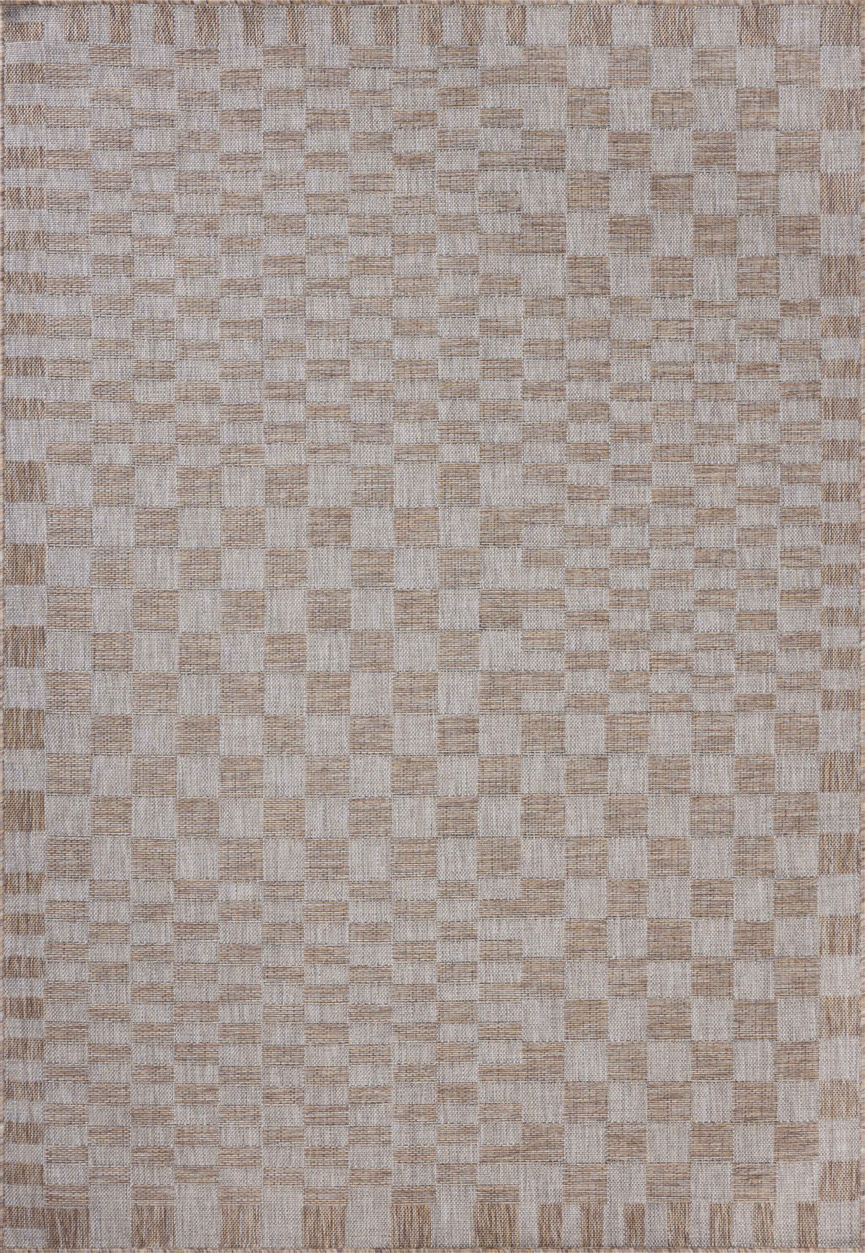 Amber Lewis x Loloi Natural / Dove Rug