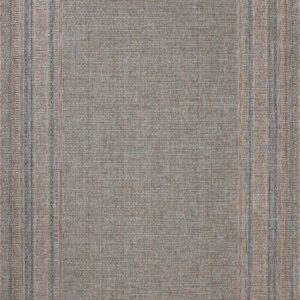 Amber Lewis x Loloi Natural / Teal Rug