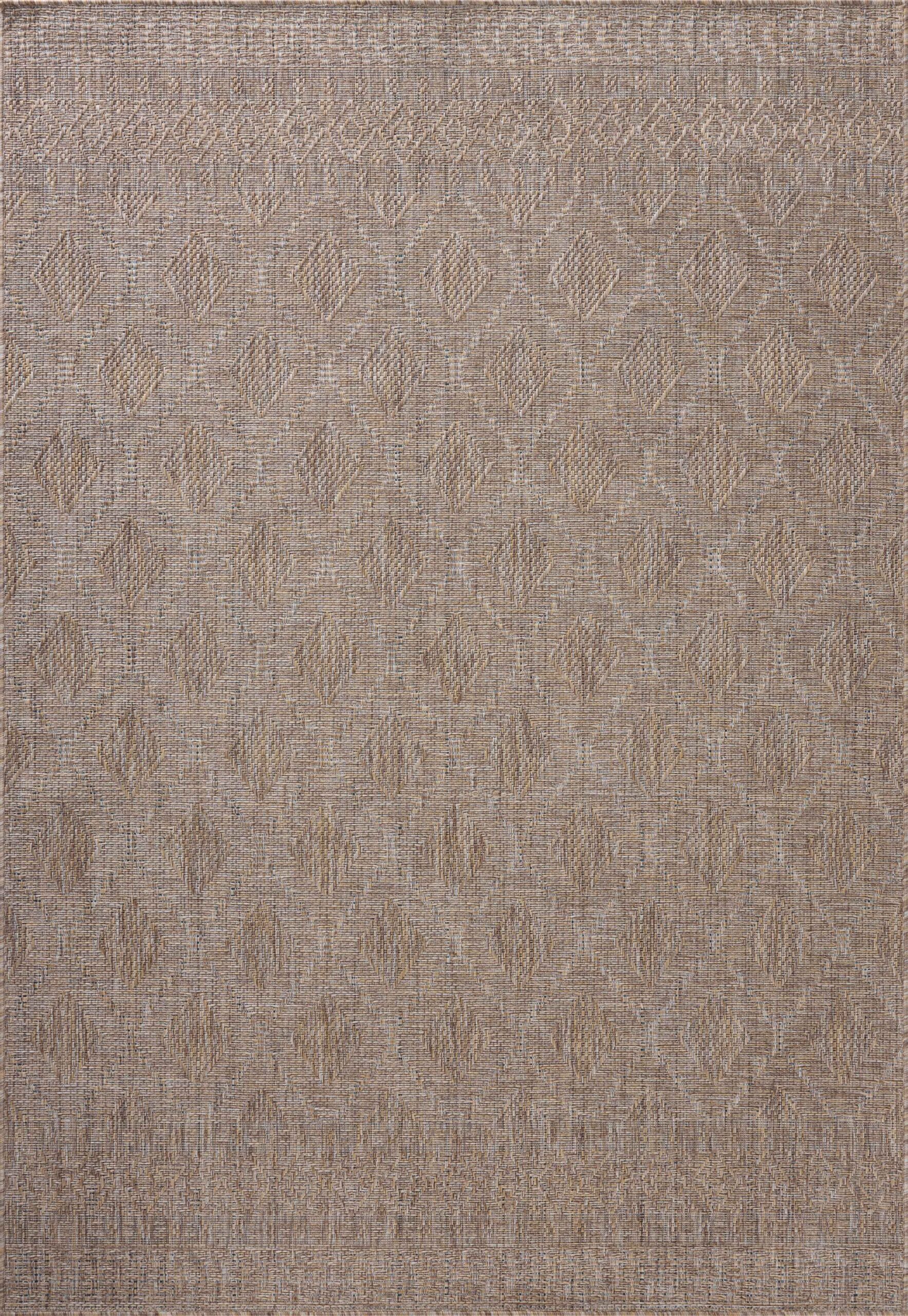 Amber Lewis x Loloi Natural / Mist Rug