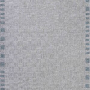 Amber Lewis x Loloi Silver / Blue Rug