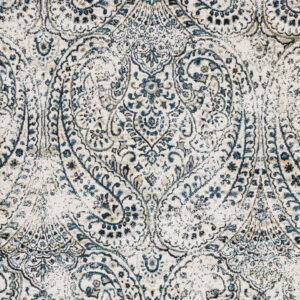 Loloi II Torrance Ivory Ivory / Indigo Rug