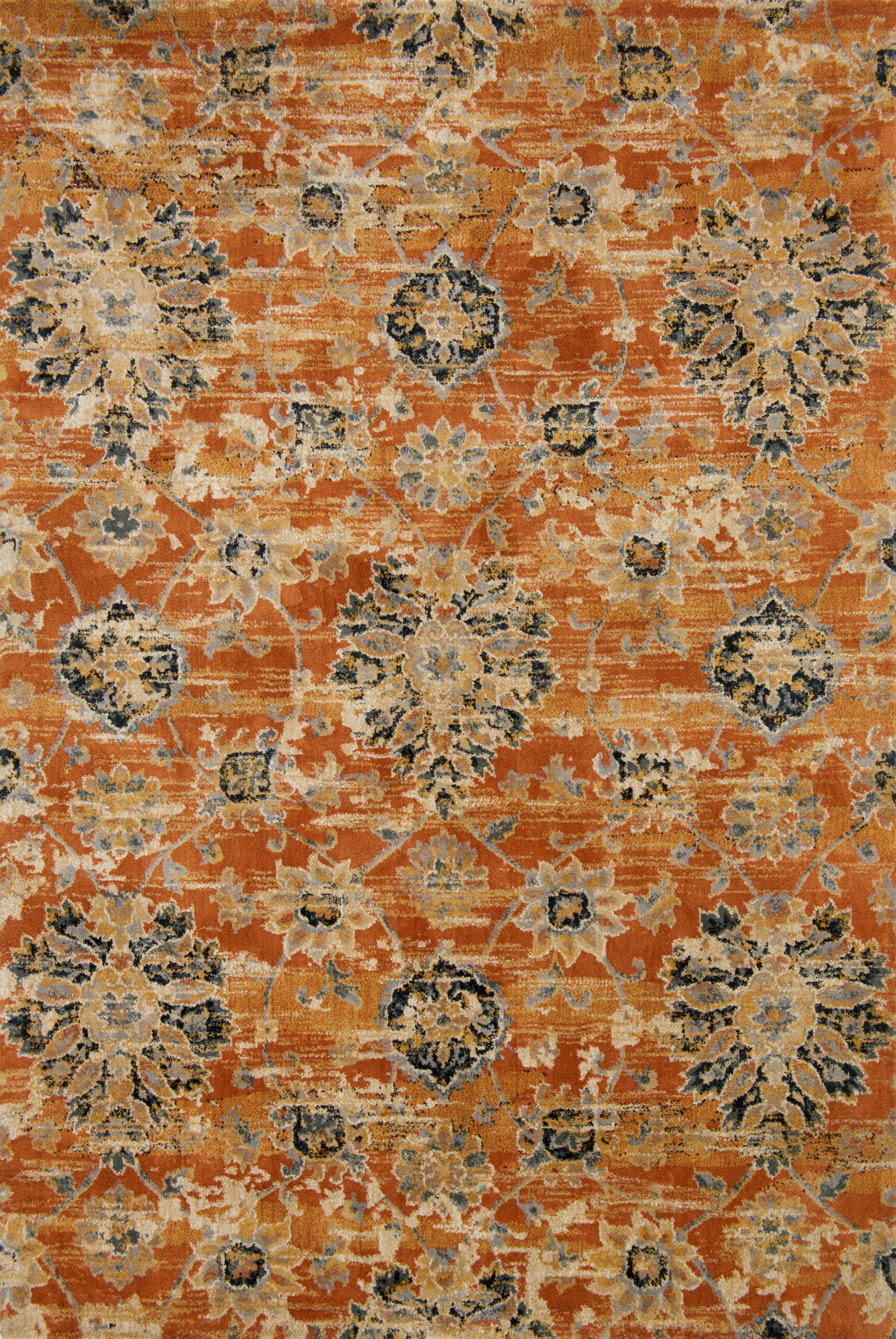Loloi II Torrance Rust Rug